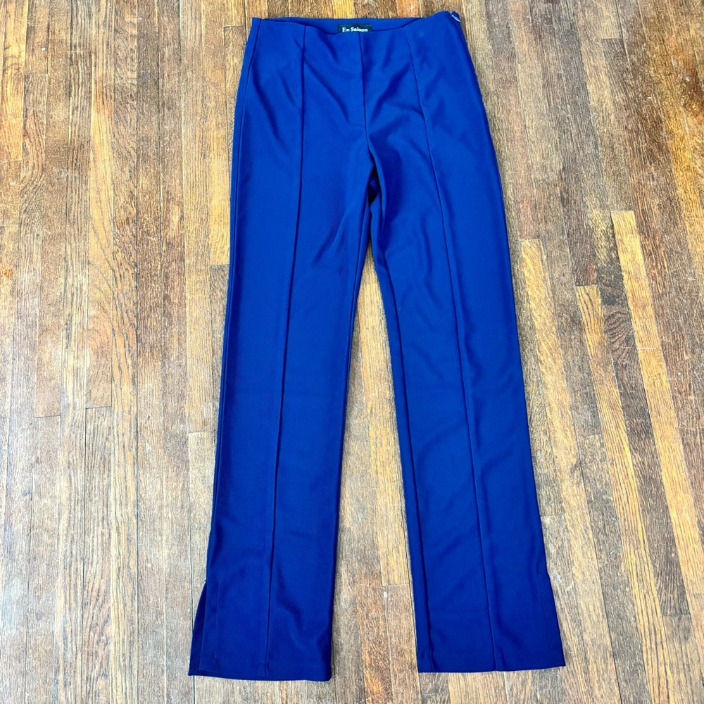Women’s Blue En Saison Pants size medium